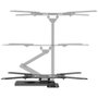 Aisens Soporte de Pared WT65TSE-417 Giratorio e Inclinable para TV/Monitor 23-65 pulgadas